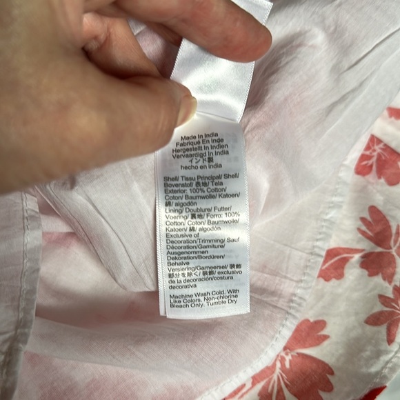 J. Crew Smocked-Waisted Ruffle Mini Skirt - Picture 8 of 8